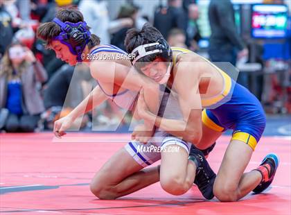 Thumbnail 2 in Lovelock Mustangs Tournament (126lbs) photogallery.