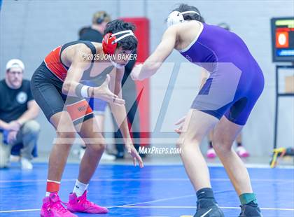 Thumbnail 2 in Lovelock Mustangs Tournament (126lbs) photogallery.