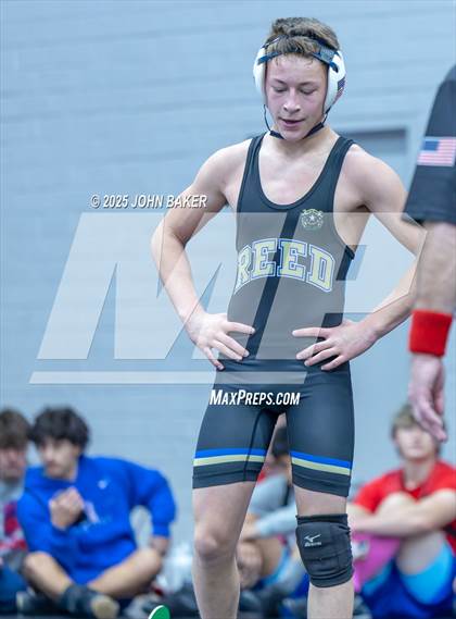 Thumbnail 2 in Lovelock Mustangs Tournament (126lbs) photogallery.