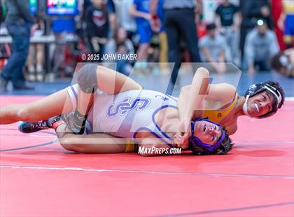 Thumbnail 2 in Lovelock Mustangs Tournament (126lbs) photogallery.