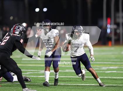 Thumbnail 1 in Aquinas @ Glendora (CIF SS Semifinal) photogallery.