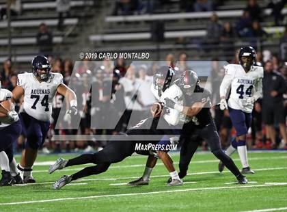 Thumbnail 1 in Aquinas @ Glendora (CIF SS Semifinal) photogallery.