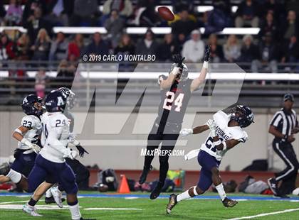 Thumbnail 3 in Aquinas @ Glendora (CIF SS Semifinal) photogallery.