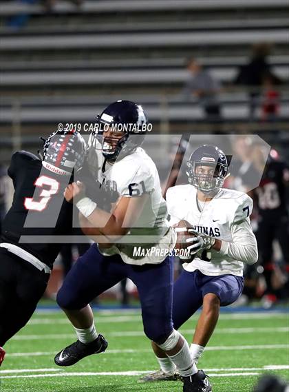 Thumbnail 2 in Aquinas @ Glendora (CIF SS Semifinal) photogallery.