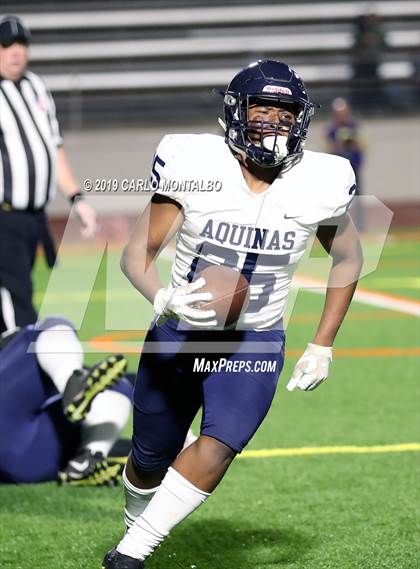 Thumbnail 2 in Aquinas @ Glendora (CIF SS Semifinal) photogallery.