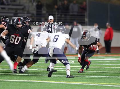 Thumbnail 1 in Aquinas @ Glendora (CIF SS Semifinal) photogallery.