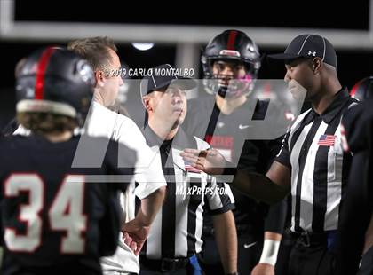 Thumbnail 2 in Aquinas @ Glendora (CIF SS Semifinal) photogallery.