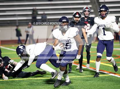 Thumbnail 1 in Aquinas @ Glendora (CIF SS Semifinal) photogallery.