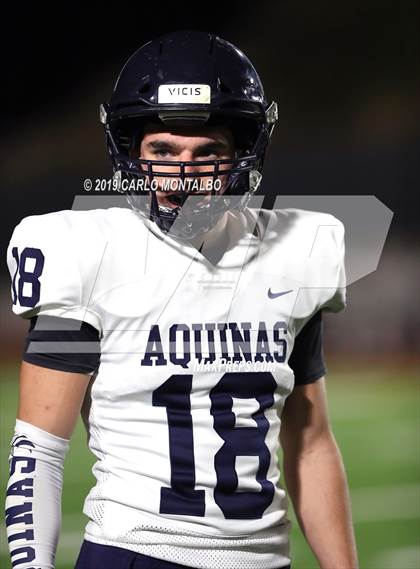 Thumbnail 1 in Aquinas @ Glendora (CIF SS Semifinal) photogallery.