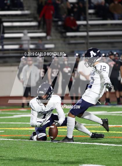 Thumbnail 3 in Aquinas @ Glendora (CIF SS Semifinal) photogallery.