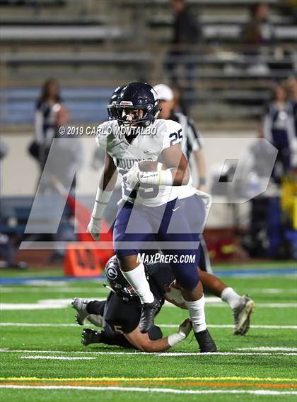 Thumbnail 1 in Aquinas @ Glendora (CIF SS Semifinal) photogallery.