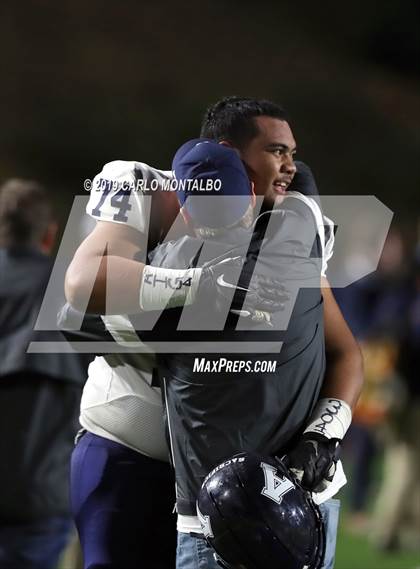 Thumbnail 1 in Aquinas @ Glendora (CIF SS Semifinal) photogallery.