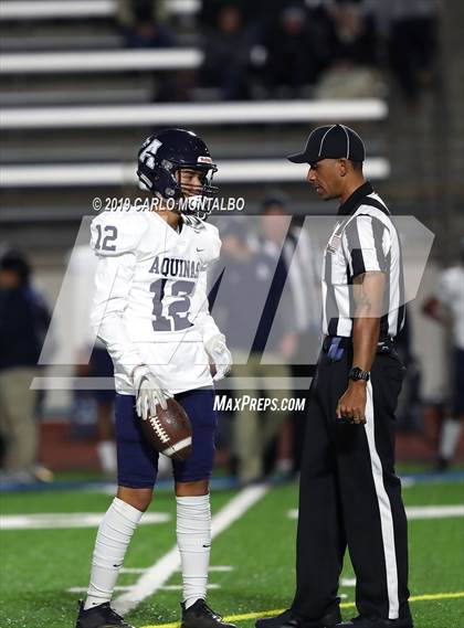 Thumbnail 3 in Aquinas @ Glendora (CIF SS Semifinal) photogallery.