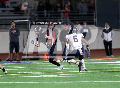 Thumbnail 1 in Aquinas @ Glendora (CIF SS Semifinal) photogallery.