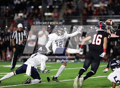 Thumbnail 2 in Aquinas @ Glendora (CIF SS Semifinal) photogallery.