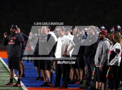 Thumbnail 1 in Aquinas @ Glendora (CIF SS Semifinal) photogallery.