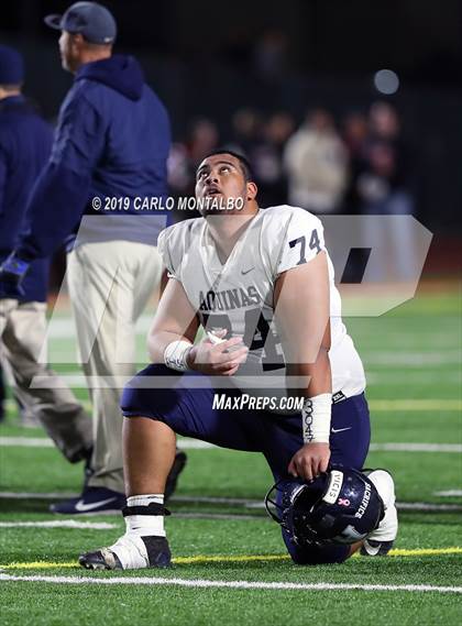 Thumbnail 2 in Aquinas @ Glendora (CIF SS Semifinal) photogallery.