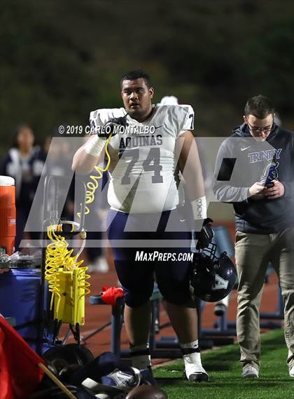 Thumbnail 2 in Aquinas @ Glendora (CIF SS Semifinal) photogallery.