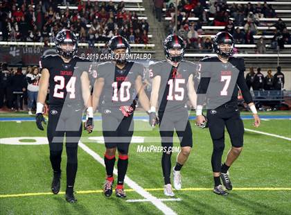 Thumbnail 1 in Aquinas @ Glendora (CIF SS Semifinal) photogallery.