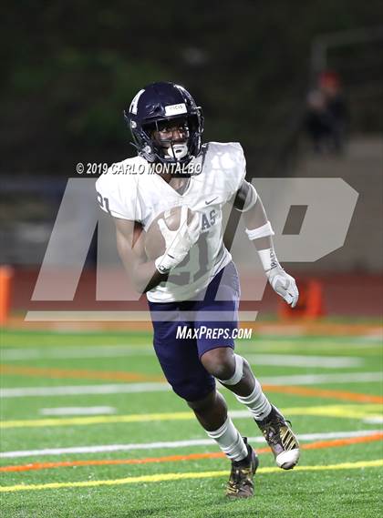 Thumbnail 2 in Aquinas @ Glendora (CIF SS Semifinal) photogallery.