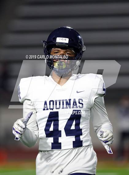 Thumbnail 3 in Aquinas @ Glendora (CIF SS Semifinal) photogallery.