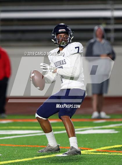 Thumbnail 1 in Aquinas @ Glendora (CIF SS Semifinal) photogallery.