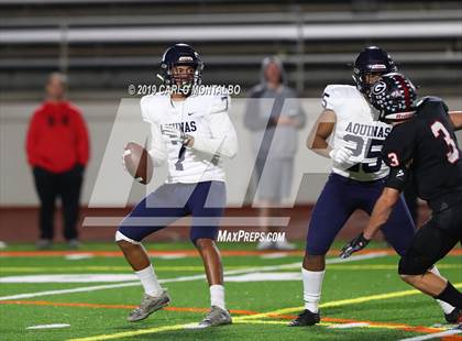 Thumbnail 2 in Aquinas @ Glendora (CIF SS Semifinal) photogallery.
