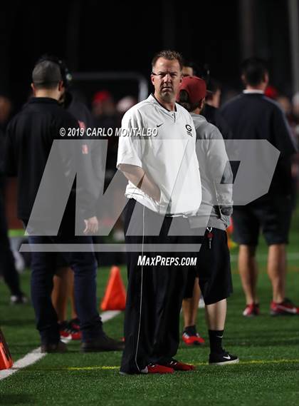 Thumbnail 1 in Aquinas @ Glendora (CIF SS Semifinal) photogallery.