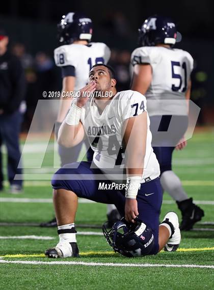 Thumbnail 3 in Aquinas @ Glendora (CIF SS Semifinal) photogallery.