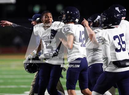 Thumbnail 1 in Aquinas @ Glendora (CIF SS Semifinal) photogallery.