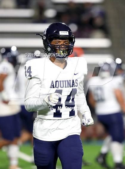Thumbnail 1 in Aquinas @ Glendora (CIF SS Semifinal) photogallery.