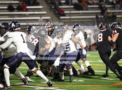 Thumbnail 3 in Aquinas @ Glendora (CIF SS Semifinal) photogallery.