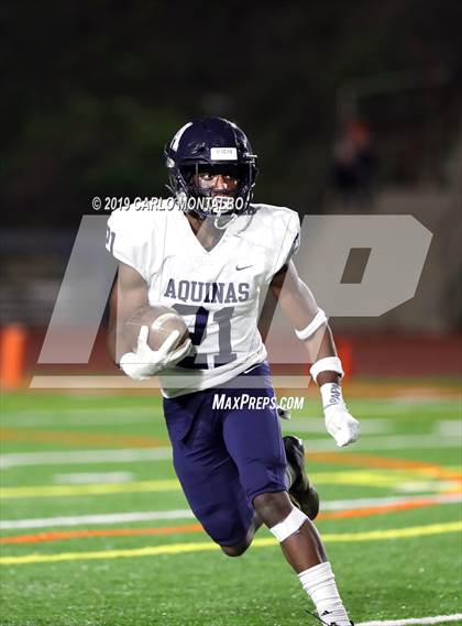 Thumbnail 3 in Aquinas @ Glendora (CIF SS Semifinal) photogallery.
