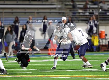 Thumbnail 3 in Aquinas @ Glendora (CIF SS Semifinal) photogallery.