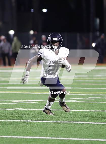 Thumbnail 1 in Aquinas @ Glendora (CIF SS Semifinal) photogallery.
