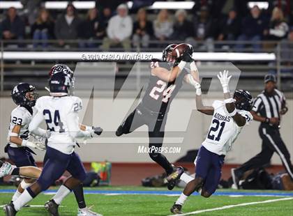 Thumbnail 2 in Aquinas @ Glendora (CIF SS Semifinal) photogallery.