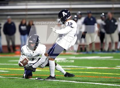Thumbnail 2 in Aquinas @ Glendora (CIF SS Semifinal) photogallery.