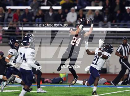 Thumbnail 1 in Aquinas @ Glendora (CIF SS Semifinal) photogallery.