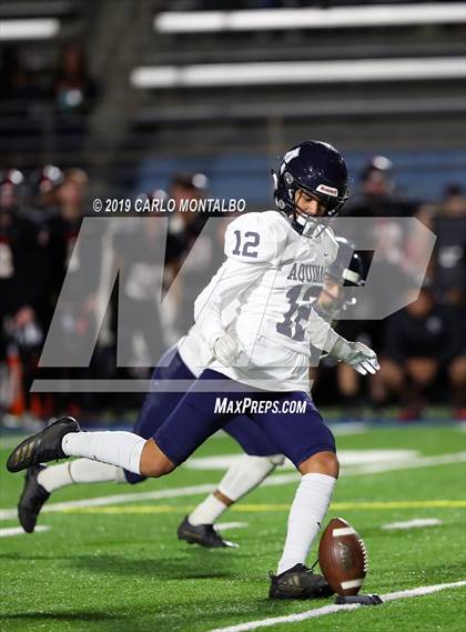 Thumbnail 3 in Aquinas @ Glendora (CIF SS Semifinal) photogallery.