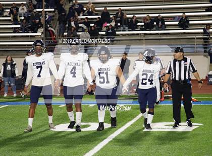Thumbnail 3 in Aquinas @ Glendora (CIF SS Semifinal) photogallery.