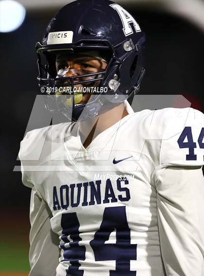 Thumbnail 3 in Aquinas @ Glendora (CIF SS Semifinal) photogallery.