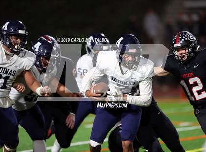 Thumbnail 2 in Aquinas @ Glendora (CIF SS Semifinal) photogallery.