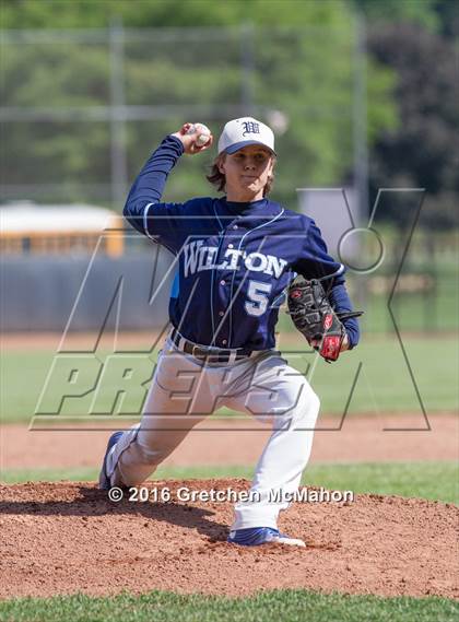 Thumbnail 3 in Norwich Free Academy @ Wilton (CIAC Class LL 2nd Round) photogallery.
