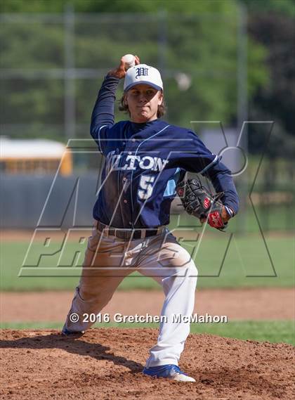 Thumbnail 3 in Norwich Free Academy @ Wilton (CIAC Class LL 2nd Round) photogallery.