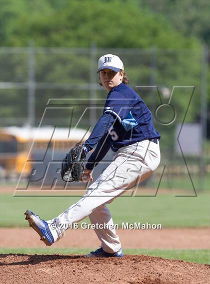 Thumbnail 1 in Norwich Free Academy @ Wilton (CIAC Class LL 2nd Round) photogallery.