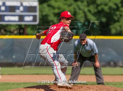 Thumbnail 3 in Norwich Free Academy @ Wilton (CIAC Class LL 2nd Round) photogallery.