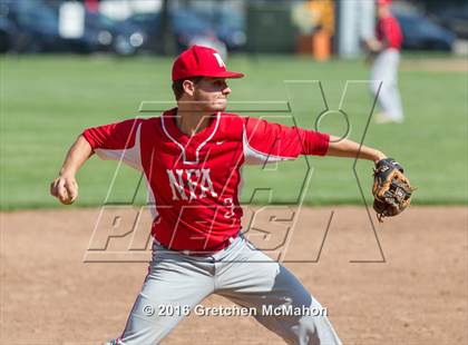 Thumbnail 2 in Norwich Free Academy @ Wilton (CIAC Class LL 2nd Round) photogallery.