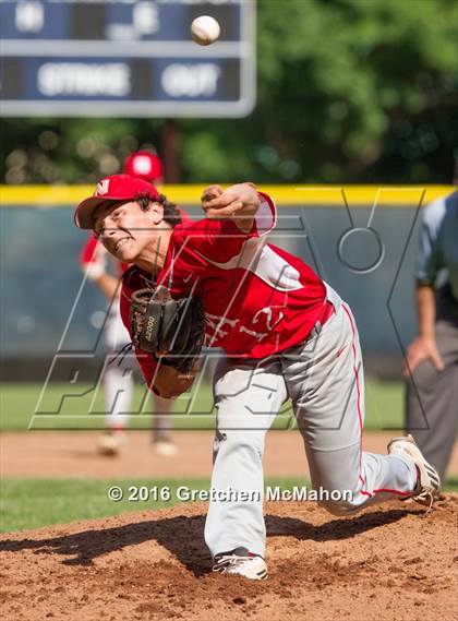Thumbnail 1 in Norwich Free Academy @ Wilton (CIAC Class LL 2nd Round) photogallery.