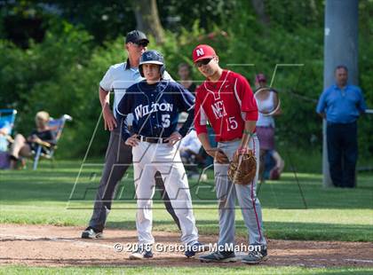 Thumbnail 2 in Norwich Free Academy @ Wilton (CIAC Class LL 2nd Round) photogallery.