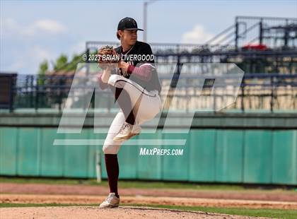 Thumbnail 2 in Lutheran vs. Golden (CHSAA 4A Round 3) photogallery.